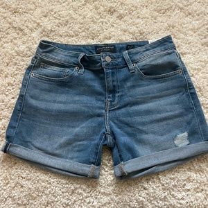 NWT Womens Lucky Brand Jean Shorts